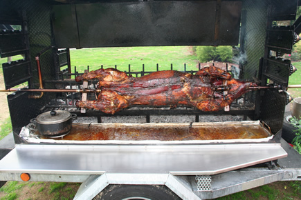 Cochon grillée