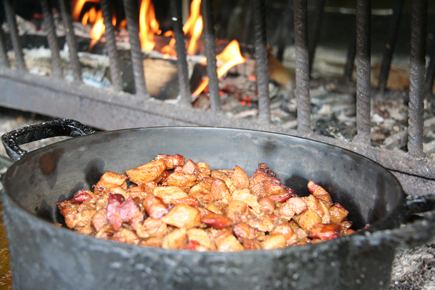 Cochon grillée